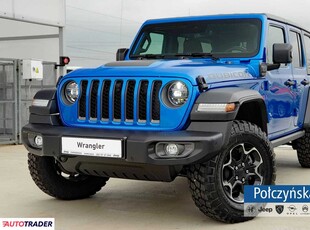 Jeep Wrangler 2.0 benzyna 272 KM 2024r. (Warszawa)