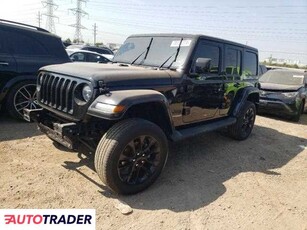 Jeep Wrangler 3.0 benzyna 2021r. (ELGIN)