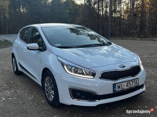 KIA CEED, salon PL, 1.4 benzyna 100km, serwis, Vat23%.