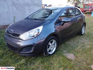 Kia Rio 1.2 benzyna 85 KM 2012r.