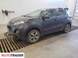 Kia Sportage 2.0 benzyna 2021r. (NISKU)