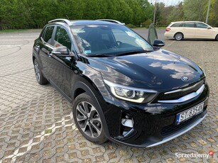 KIA STONIC 1.4 L+STY AUTOMAT 100 KM - 1 właściciel - ASO