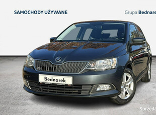 Škoda Fabia Bezwypadkowy / Salon Polska / Serwis ASO III (2014-)