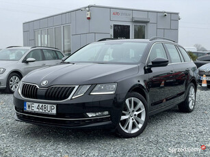 Škoda Octavia 2.0TDi DSG 150KM, 134tys km, Style, Salon PL, FV23%, Full Le…