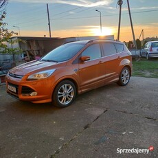 Kuga mk2 2.0tdci 180km AWD 2016r 121tys km jedyny taki