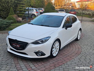 Mazda 3 165KM Sport-Line Navi Bi-Xenon Skóry