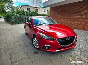 Mazda 3 benzyna 2.0 rok 2014