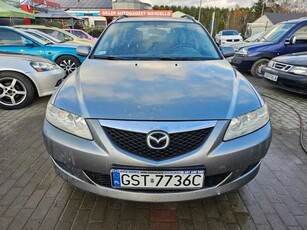 Mazda 6 2003 rok 2.0 diesel Opłaty aktualne 101 KM