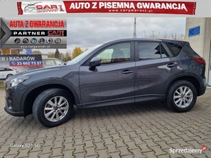 Mazda CX-5 2.0 165 KM nawigacja climatronic alufelgi super stan gwarancja