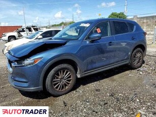 Mazda CX-5 2.0 benzyna 2021r. (HOMESTEAD)