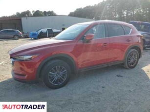 Mazda CX-5 2.0 benzyna 2021r. (SEAFORD)