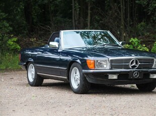 Mercedes 500sl 107 wersja europa 4 miejsca