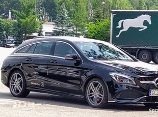 Mercedes-Benz CLA Shooting Brake 180 d AMG Line Zamiana.