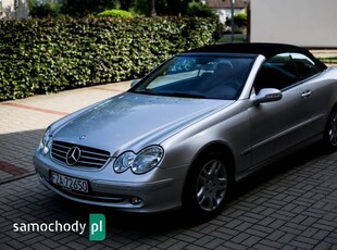 Mercedes-Benz CLK-Klasa 1.8