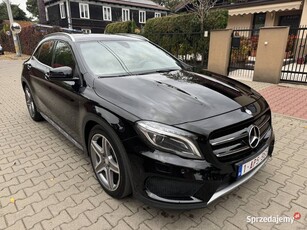 Mercedes-Benz GLA 200CDI automat AMG I-wł navi skóra bezwypadkowy serwisowa