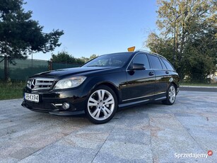 Mercedes-Benz W204 Klasa C Kombi 2.2 CDI 170KM 2x Pakiet AMG