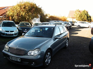 Mercedes C klasa 2,2 CDI 2005 r