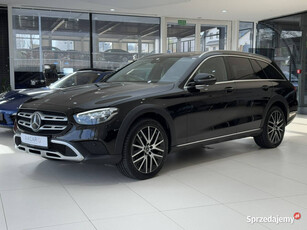 Mercedes E 220 4Matic All-Terrain Avantgarde, Salon PL, 1-wł, FV23%, Gw, D…