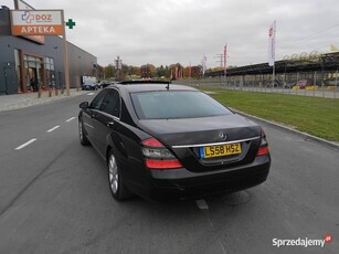 Mercedes S klasa W221 320Cdi Long Anglik 2008 rok!