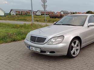 Mercedes S W220 3.2 benzyna