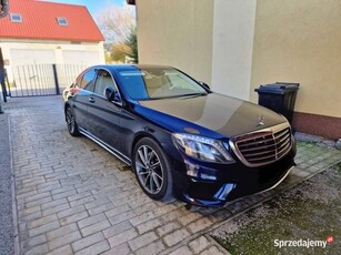 Mercedes s350 w222 168.000km silnik uszkodzony