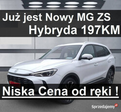 MG ZS Nowy ZS Exclusive Hybryda 197KM Kamera 360 Martwe Pole Od ręki!1359 …