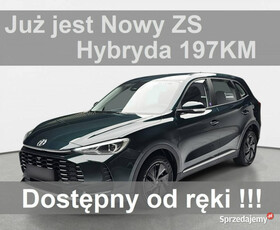 MG ZS NowyZS Exclusive Hybryda 197KM Kamera 360 Martwe Pole Od ręki! 1385 …