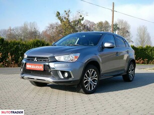 Mitsubishi ASX 1.6 benzyna 117 KM 2018r. (Goczałkowice-Zdrój)