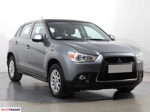 Mitsubishi ASX 1.8 113 KM 2011r. (Piaseczno)