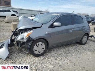 Mitsubishi Mirage 1.0 benzyna 2022r. (KANSAS CITY)