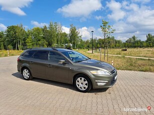 Mondeo mk4 lift grzana szyba fotele duze radio