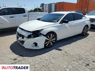 Nissan Altima 2.0 benzyna 2021r. (BRIDGETON)