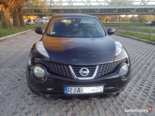 Nissan Juke 1.6 benzyna, Bezwypadkowy.