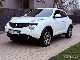 Nissan Juke 1.6 Benzyna | Serwisowany | Gwarancja | Bogate wyposażenie | Z…