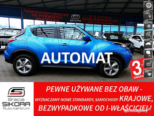 Nissan Juke AUTOMAT 1,6 16V N-CONNECTA+Kamera+Navi 3Lata GWARANCJA 1wł Bez…