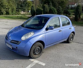 Nissan micra 1.2 + gaz 2003r