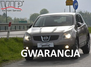 Nissan Qashqai I 2.0 Benzyna 4x4 podgrzewane fotele gwarancja przebiegu climatronic