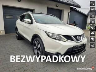 Nissan Qashqai kamera cofania*kamery 360*nawigacja*panorama dach*relingi*o…