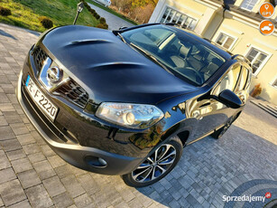 Nissan Qashqai+2 1.6 benzyna kamera 7 FOTELI navigacja I (2008-)