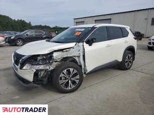 Nissan Rogue 2.0 benzyna 2021r. (GASTON)