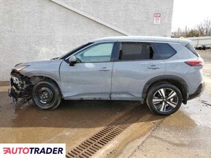 Nissan Rogue 2.0 benzyna 2021r. (HILLSBOROUGH)