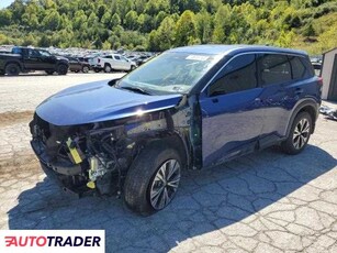 Nissan Rogue 2.0 benzyna 2021r. (HURRICANE)