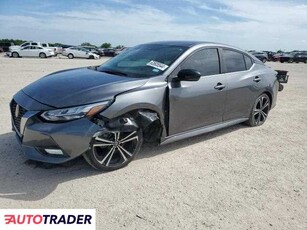 Nissan Sentra 2.0 benzyna 2021r. (SAN ANTONIO)