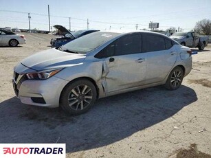 Nissan Versa 1.0 benzyna 2021r. (OKLAHOMA CITY)