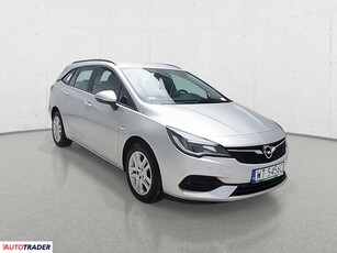 Opel Astra 1.2 benzyna 145 KM 2020r. (Komorniki)