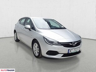 Opel Astra 1.2 benzyna 145 KM 2020r. (Komorniki)