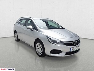 Opel Astra 1.2 benzyna 145 KM 2020r. (Komorniki)