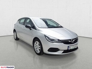 Opel Astra 1.2 benzyna 145 KM 2021r. (Komorniki)