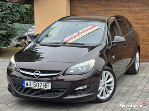 Opel Astra 1.6B 170KM 2014r, Przebieg 148tyś km, J (2009-2019)