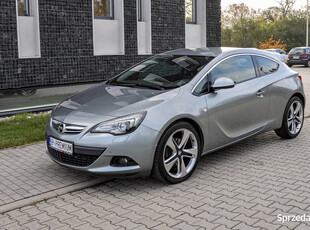 Opel Astra 2,0CDTI (165KM) Skóry Bezwypadkowa